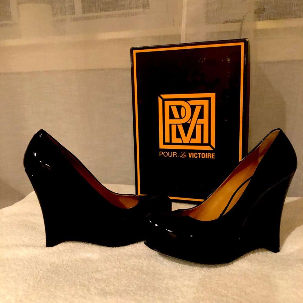 Pour La Victoure platform shoes